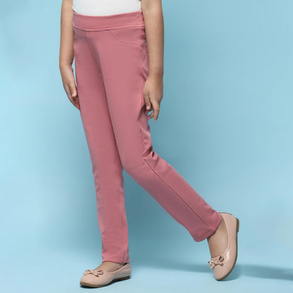 BIBA Girl's Regular Casual Pants