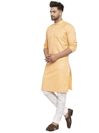 ABH LIFESTYLE Men's Cotton Kurta Pyjama Set