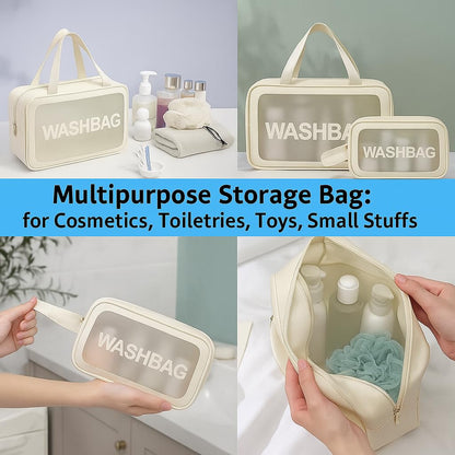 KUKLAR Wash Bag Pouch for Travel Kit Toiletry Bag