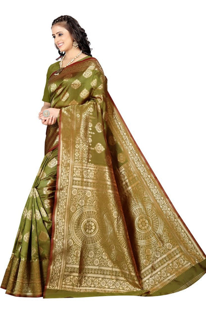 Banarasi Saree Pure Kanjivaram Silk Saree