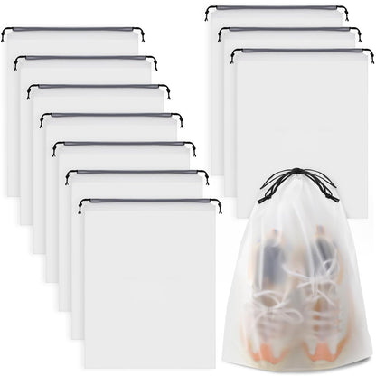 Shoe Bags for Travel, Drawstring Packing Bags, Dustproof