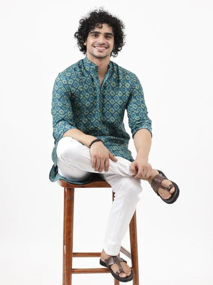 DHRUVI TRENDZ Rayon Kurta Set for Men | Men's Kurta