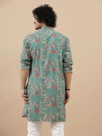 DHRUVI TRENDZ Rayon Kurta Set for Men | Men's Kurta