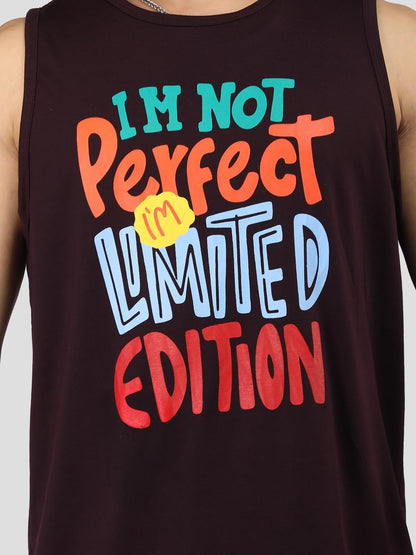 CHKOKKO Tank Tops Sleeveless T-Shirt for Men Cotton
