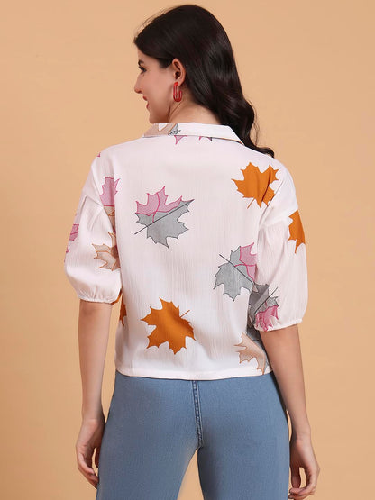 SOFISTY Women's Boxy Shirt | Cotton Bland