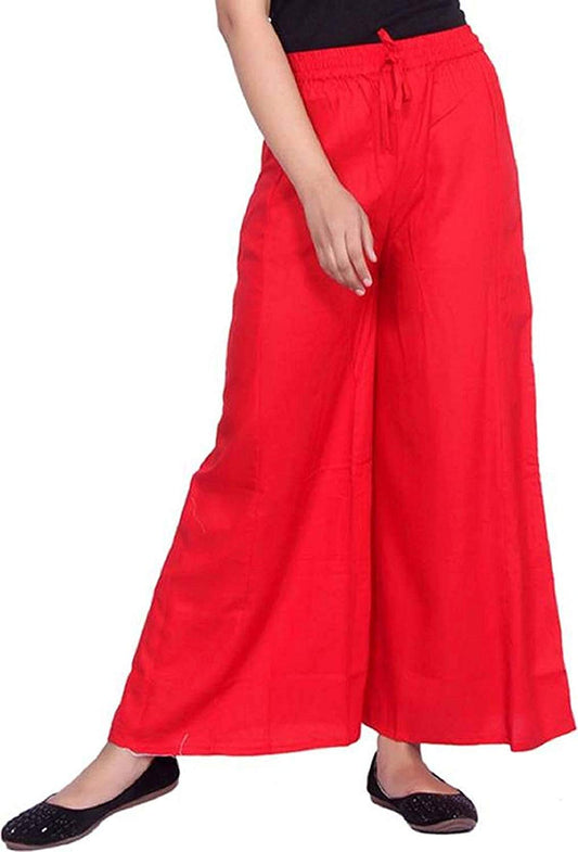 Women's Regular Fit Palazzo