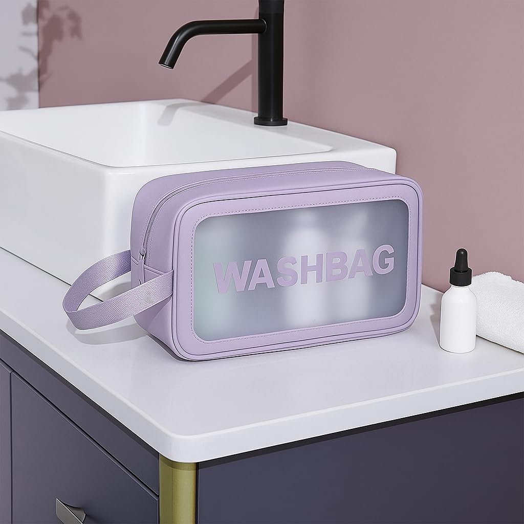 KUKLAR Wash Bag Pouch for Travel Kit Toiletry Bag