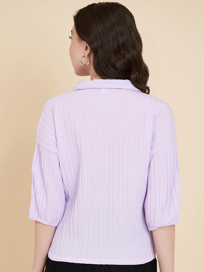 VAIRAGEE Women Cotton Blend Striped Pattern