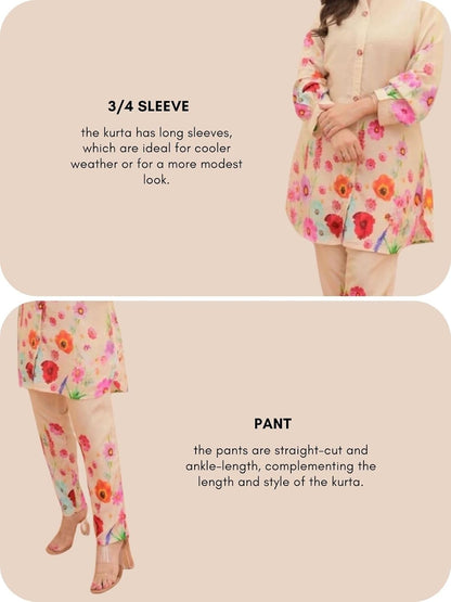 GRECIILOOKS Anarkali Kurta-Set for Women