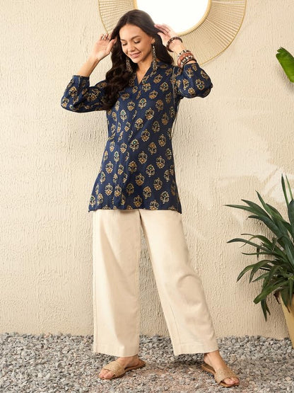 Vaamsi Women's Floral Printed Top