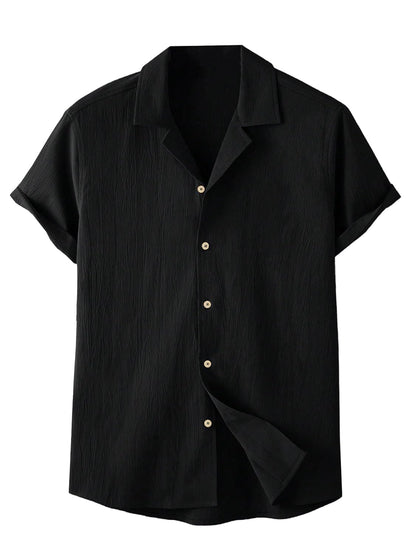 TAGDO Men's Regular Fit Casual Shirt