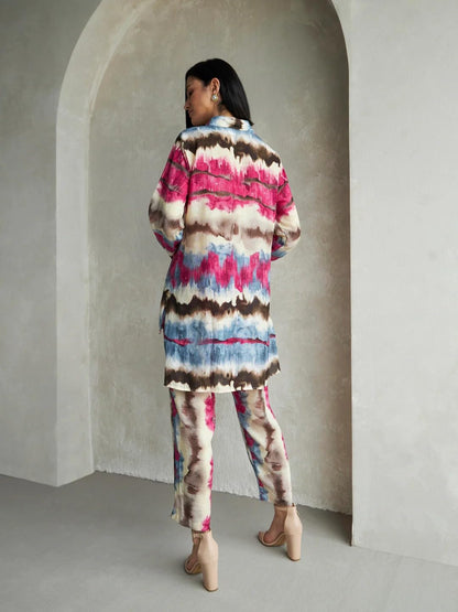LERIYA FASHION Paisley Printed Kurta-Set for Women