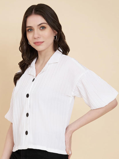 VAIRAGEE Women Cotton Blend Striped Pattern