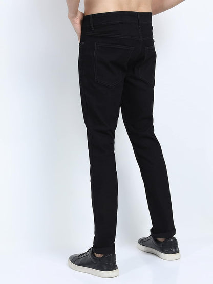 KETCH Men's Slim Fit Mid Rise Jeans (Stretchable)