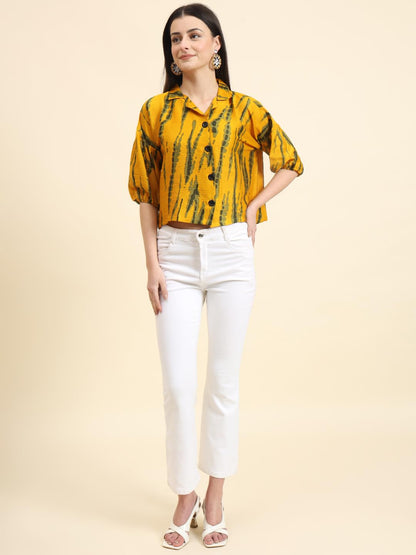 SOFISTY Women's Boxy Shirt | Cotton Bland