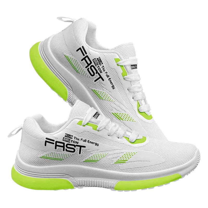 Men's White PVC with Mesh Casual Shoes - alphahostel.in