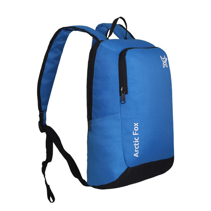 Arctic Fox Pug | Mini Backpack | Small Bag 10 Ltr - alphahostel.in