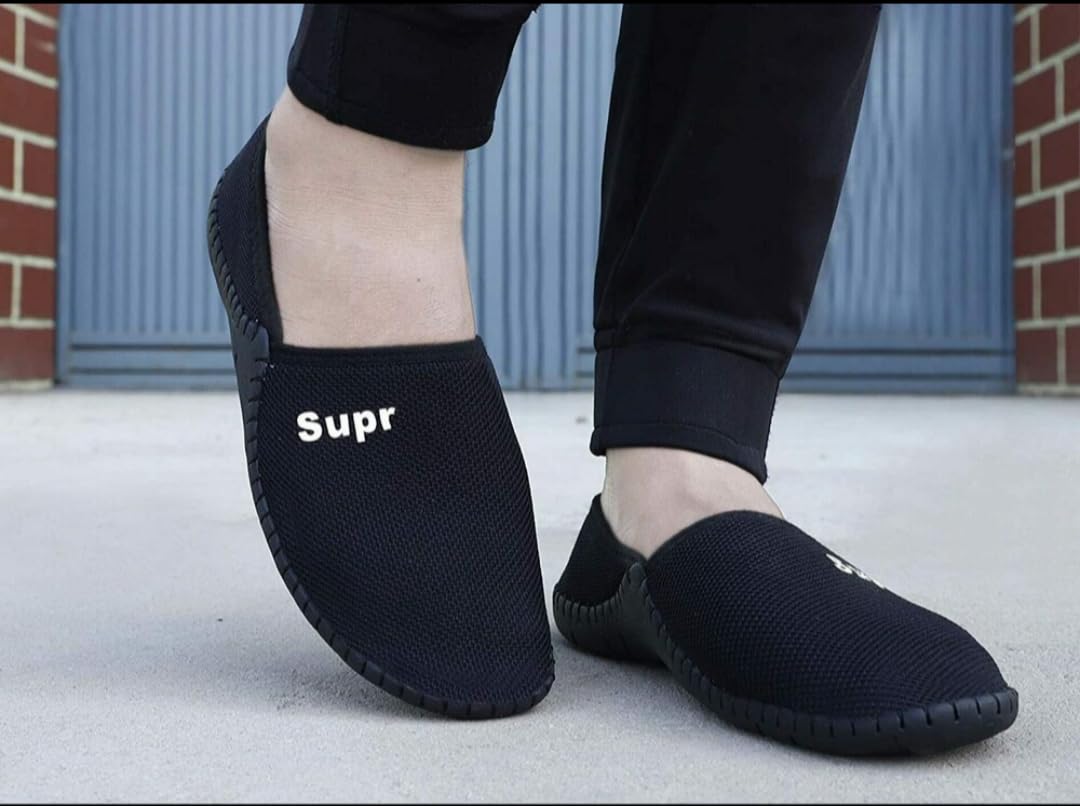 Mesh Slip-On Modern Moves: Stylish, Casual Flats - alphahostel.in