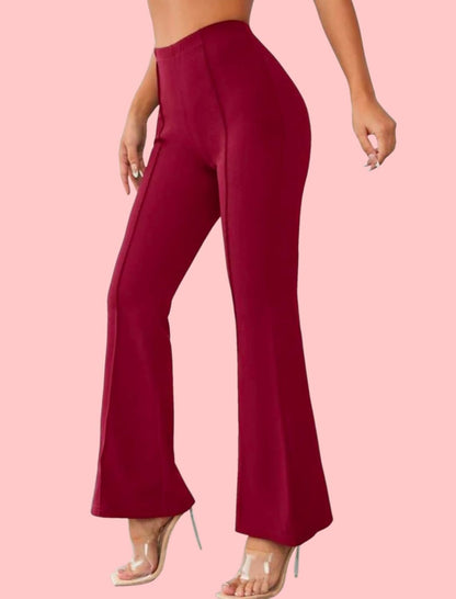 Dream Beauty Fashion Women's High Waist Bell Bottom