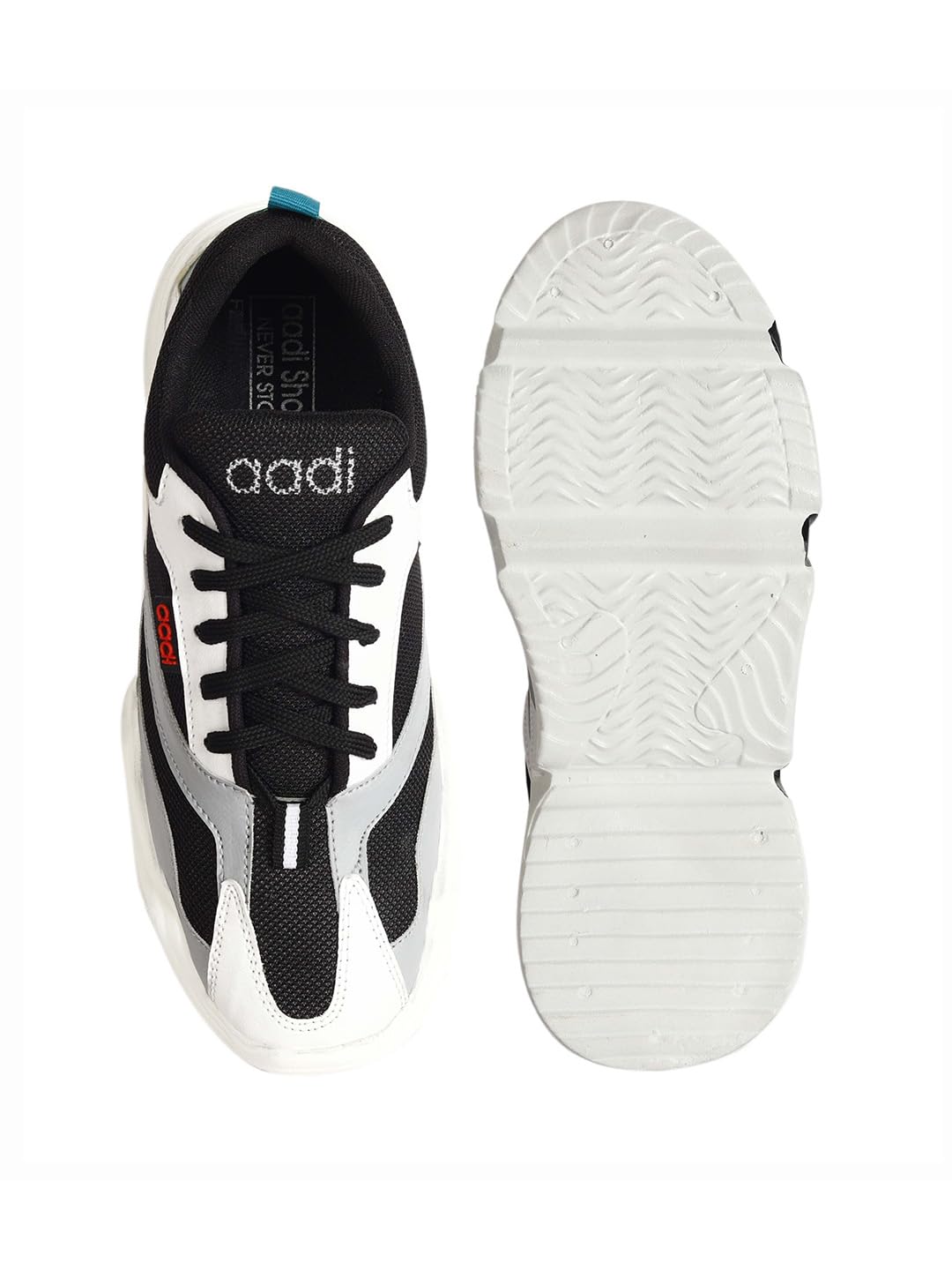 AADI Men's Synthetic Leather Outdoor Casual Shoes - alphahostel.in