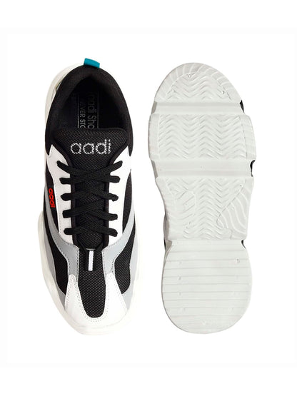 AADI Men's Synthetic Leather Outdoor Casual Shoes - alphahostel.in