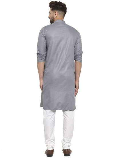 ABH LIFESTYLE Men's Cotton Kurta Pyjama Set