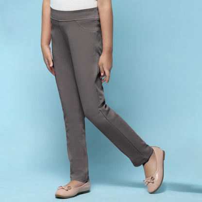 BIBA Girl's Regular Casual Pants