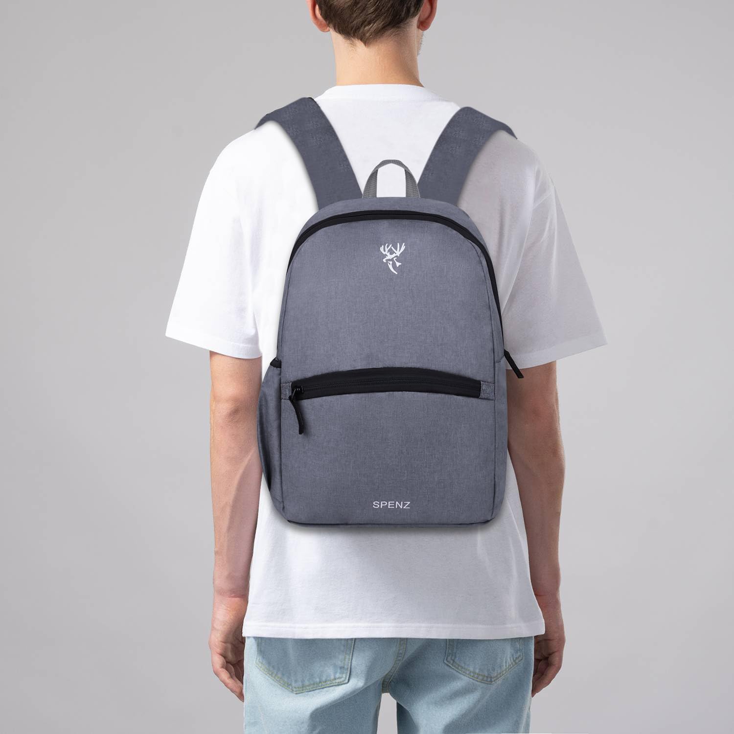 SPENZ BAGS Saffron Mini Laptop Bag School - alphahostel.in