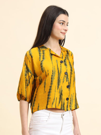 SOFISTY Women's Boxy Shirt | Cotton Bland