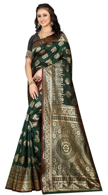 Banarasi Saree Pure Kanjivaram Silk Saree