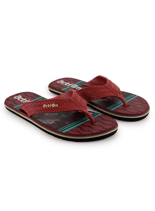Action Men's Flip Flops Slippers - alphahostel.in