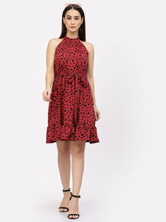 UZARUS Western Dresses for Women