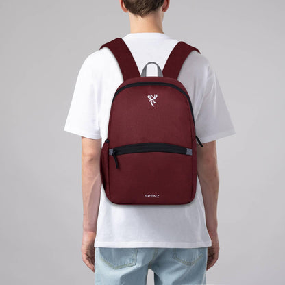 SPENZ BAGS Saffron Mini Laptop Bag School - alphahostel.in