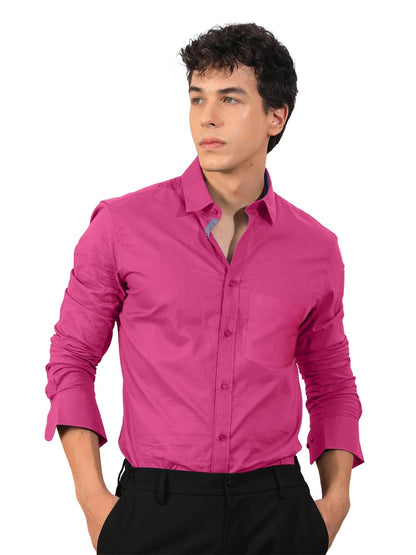 Men's Regular Fit Soft Cotton Blend Casual Comb