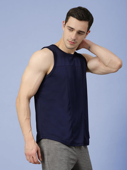 CHKOKKO Tank Tops Sleeveless T-Shirt for Men Dry Fit