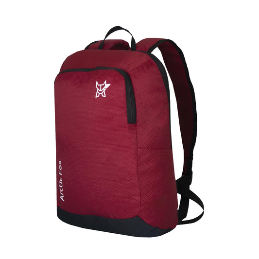 Arctic Fox Pug | Mini Backpack | Small Bag 10 Ltr - alphahostel.in