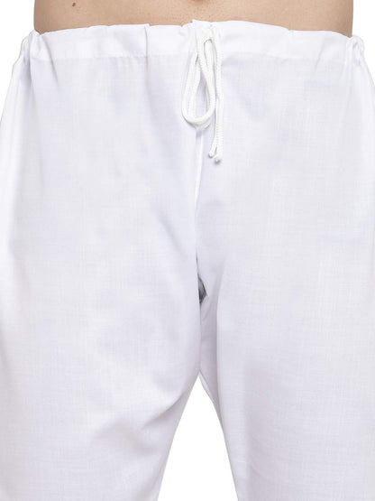 ABH LIFESTYLE Men's Cotton Kurta Pyjama Set