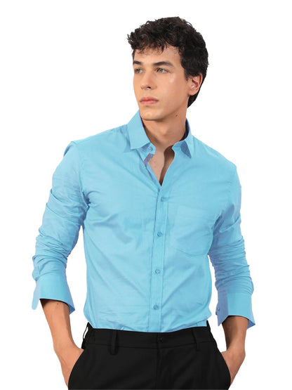Men's Regular Fit Soft Cotton Blend Casual Comb