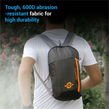 Nivia Polyester Pulse 2.0 Backpack For unisex