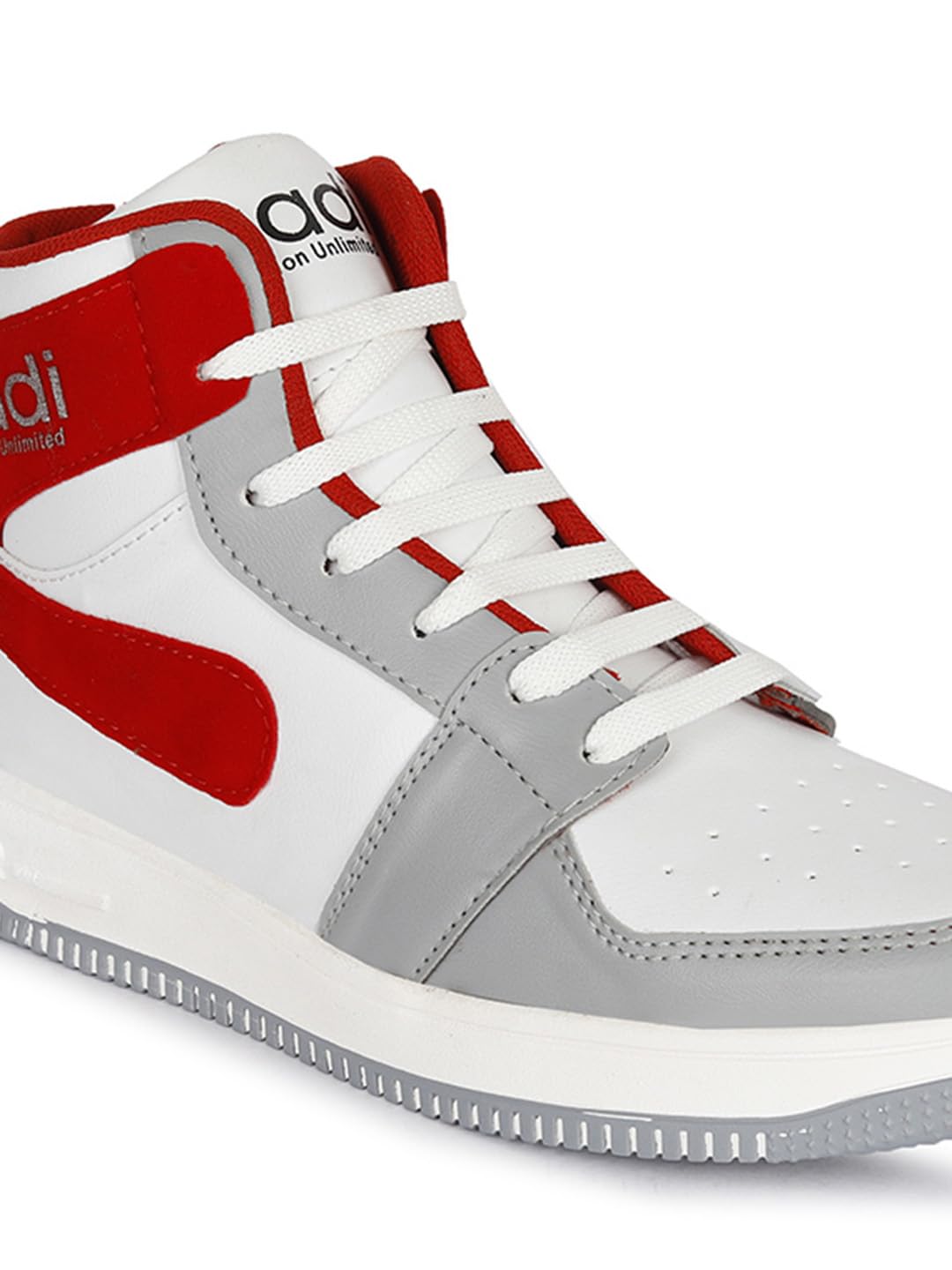 AADI Men's Synthetic Leather Outdoor Casual Boot - alphahostel.in