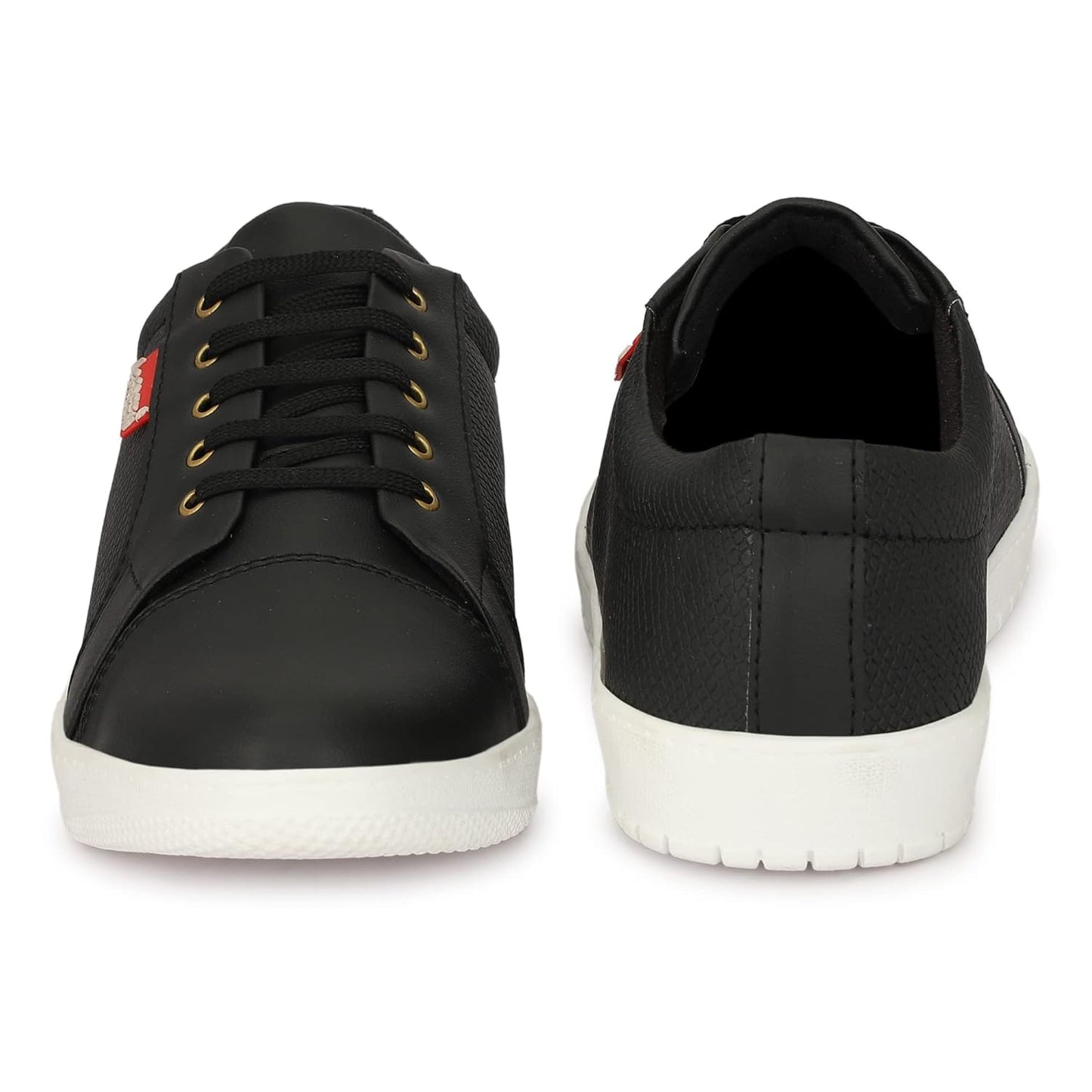 LE GREEM Men's Synthetic Leather Stylish Sneakers - alphahostel.in