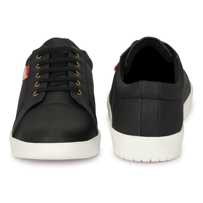 LE GREEM Men's Synthetic Leather Stylish Sneakers - alphahostel.in