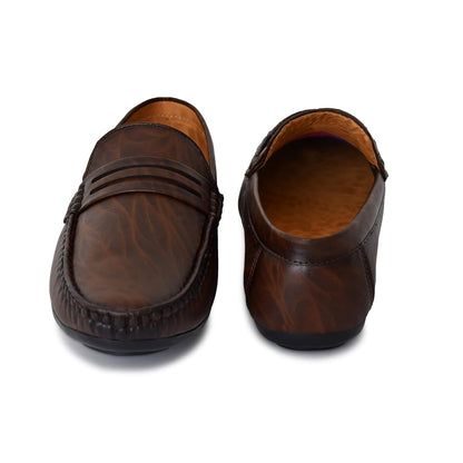 Karaddi Loafer for Men's Shoes Tan Brown Black Shoe - alphahostel.in