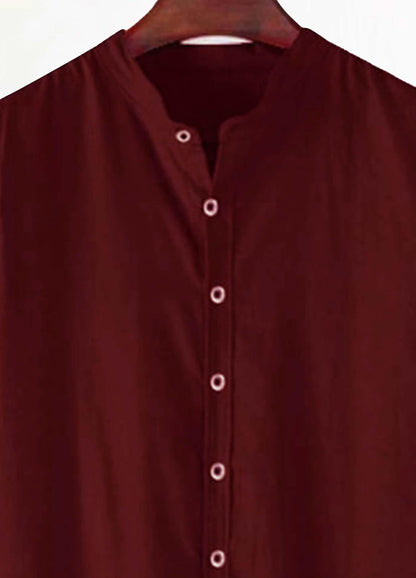 AUSK Men's Regular Fit Half Sleeves Casual Shirt