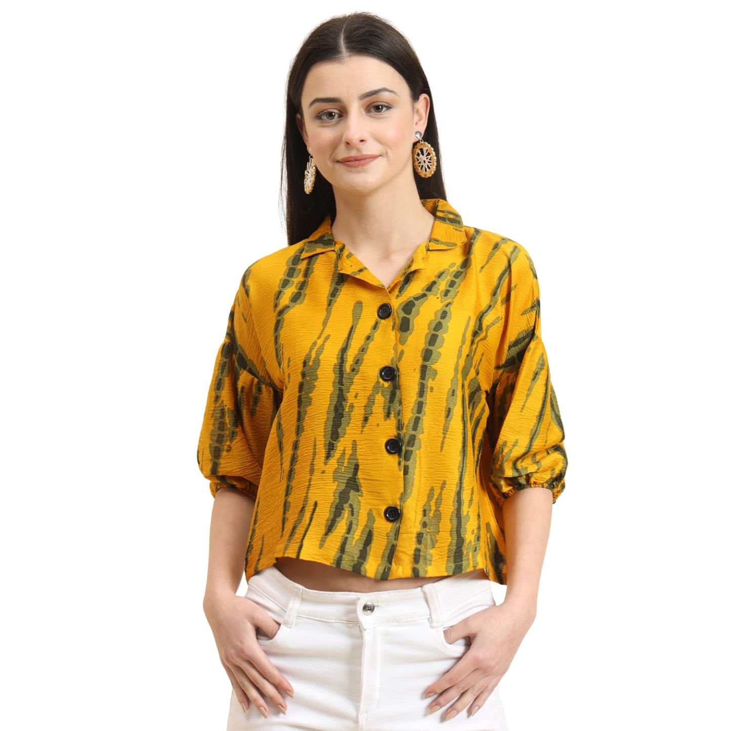 SOFISTY Women's Boxy Shirt | Cotton Bland