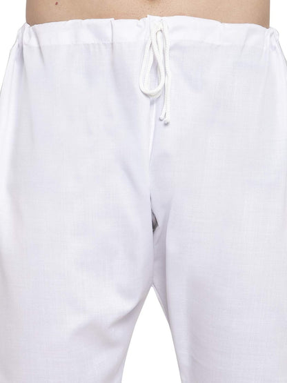 ABH LIFESTYLE Men's Cotton Kurta Pyjama Set