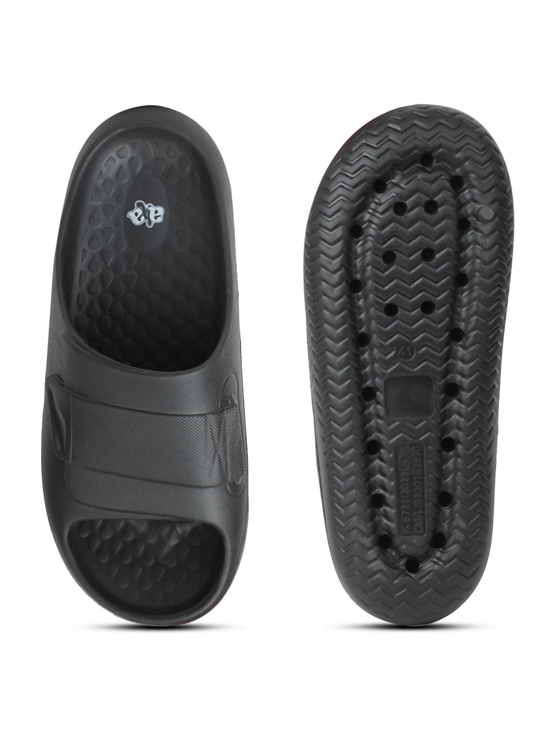 Casual Slides Slipper For Men With EVA Sole - alphahostel.in
