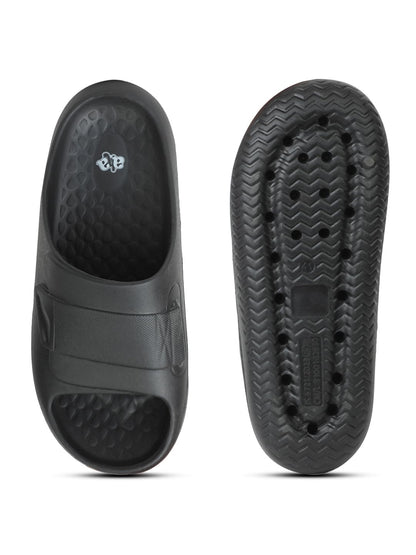 Casual Slides Slipper For Men With EVA Sole - alphahostel.in