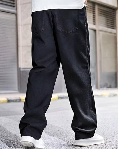 Men's Loose Low Rise Jeans