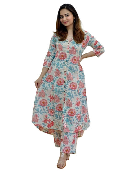 LERIYA FASHION Anarkali Kurta-Set for Women
